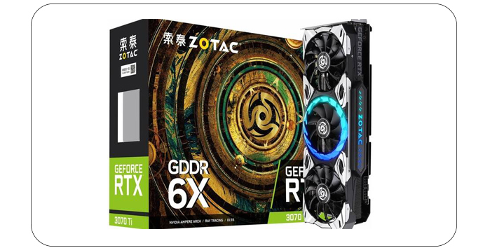 کارت گرافیک Nvidia RTX 3070 ti معرفی شد.