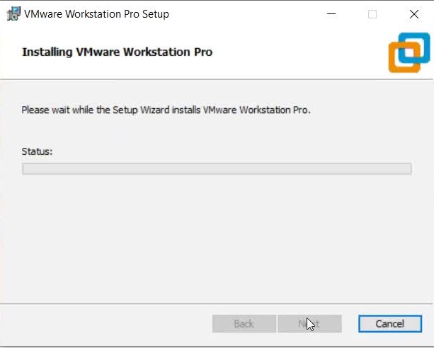 آموزش تصویری نصب ویندوز با نرم افزار Vmware WorkStation