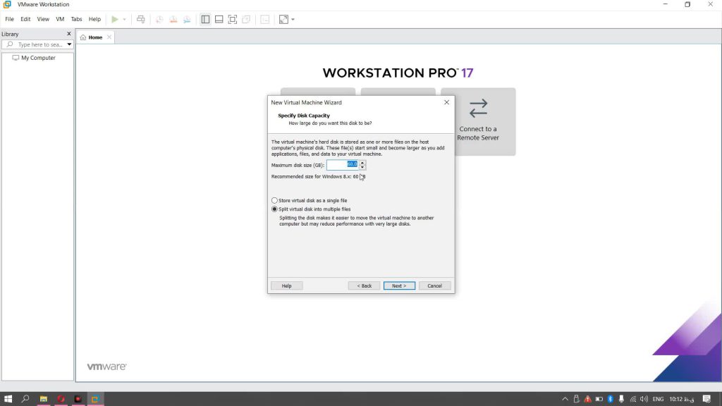 آموزش نصب ویندوز مجازی با نرم افزار Vmware WorkStation