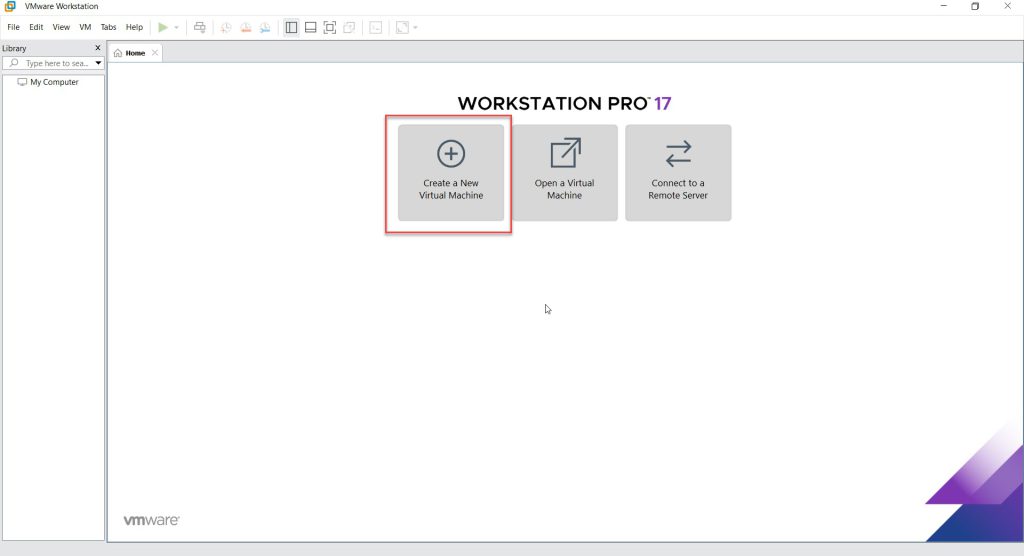 آموزش تصویری نصب ویندوز مجازی با نرم افزار Vmware WorkStation