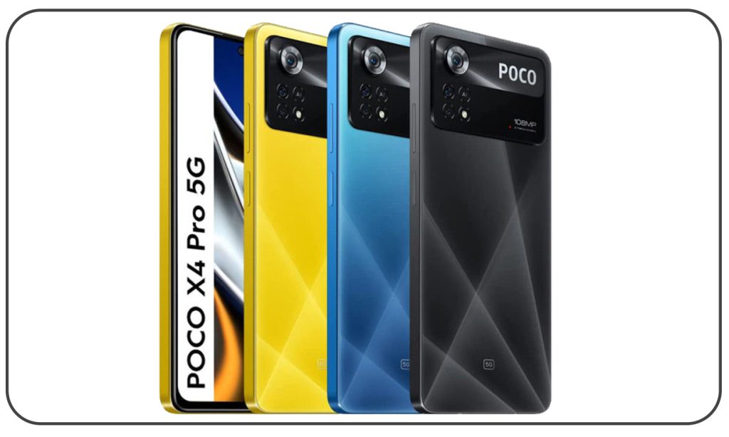 گوشی موبایل شیائومی مدل poco x4 pro