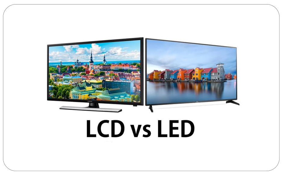 مانیتورهای LCD و LED چه تفاوتی با هم دارند؟