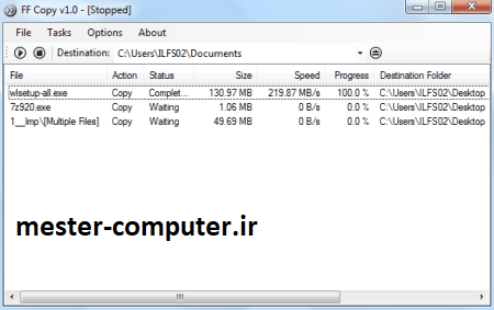 بهترین و سریعترین نرم افزارهای کپی در ویندوز