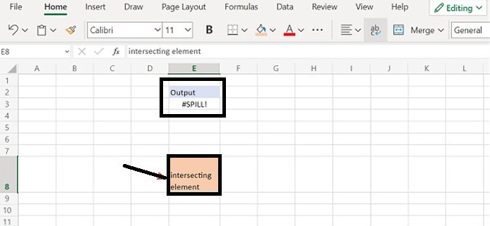 خطای Split در اکسل