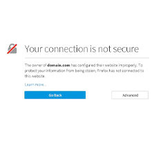 آموزش رفع خطای Your connection is not private