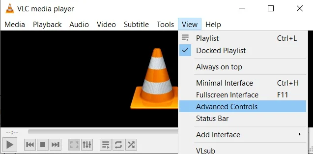 آموزش برش فیلم با VLC Player