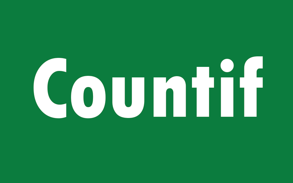 countif